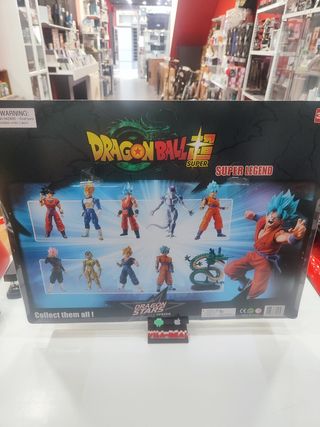 Dragon Ball Super - 4 Figuras