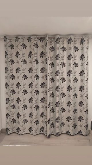Cortinas de decoración.