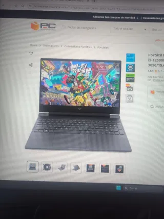 Oferta BLACK FRIDAY HP Victus - Portátil Gaming