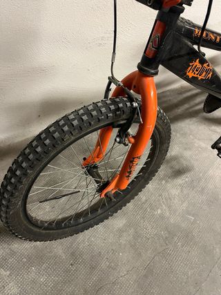 Bicicleta Monty BMX Niño