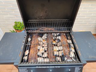 Barbacoa gas 3 fuegos