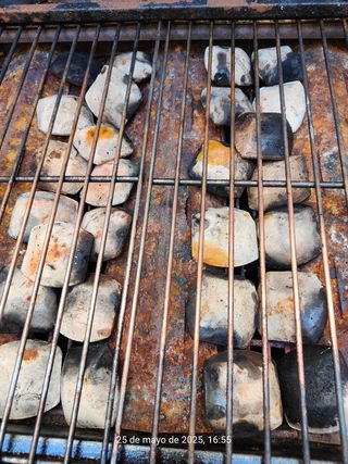 Barbacoa gas 3 fuegos