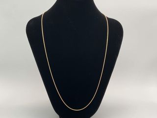 cadena oro 18k 30cm