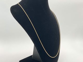 cadena oro 18k 30cm