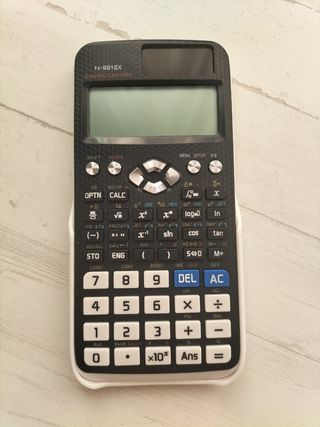 Calculadora científica fx-891EX