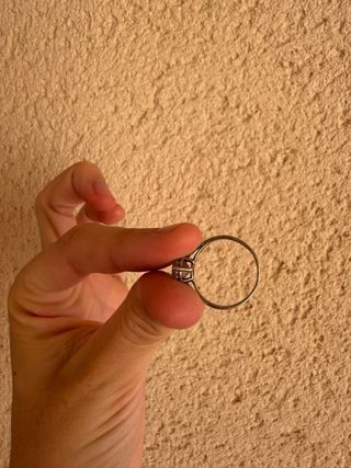 Anillo Plata