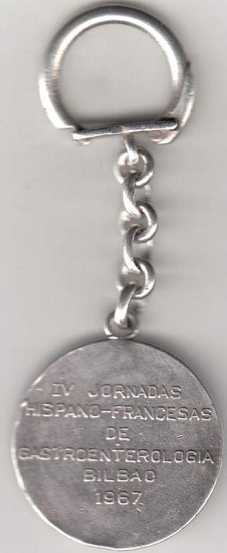 5 PIEZAS DE PLATA: LLAVEROS - COLGANTE - SELLO