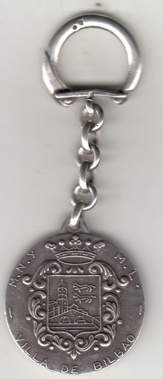 5 PIEZAS DE PLATA: LLAVEROS - COLGANTE - SELLO