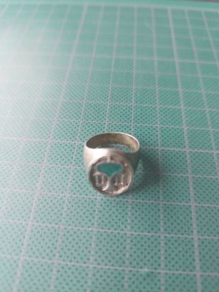 5 PIEZAS DE PLATA: LLAVEROS - COLGANTE - SELLO