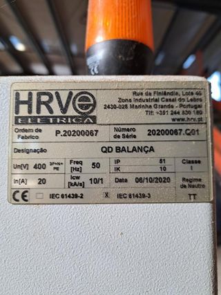 Línea de ensacado y paletizado HRV