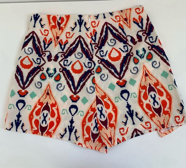 Falda pantalón corto Shein multicolor