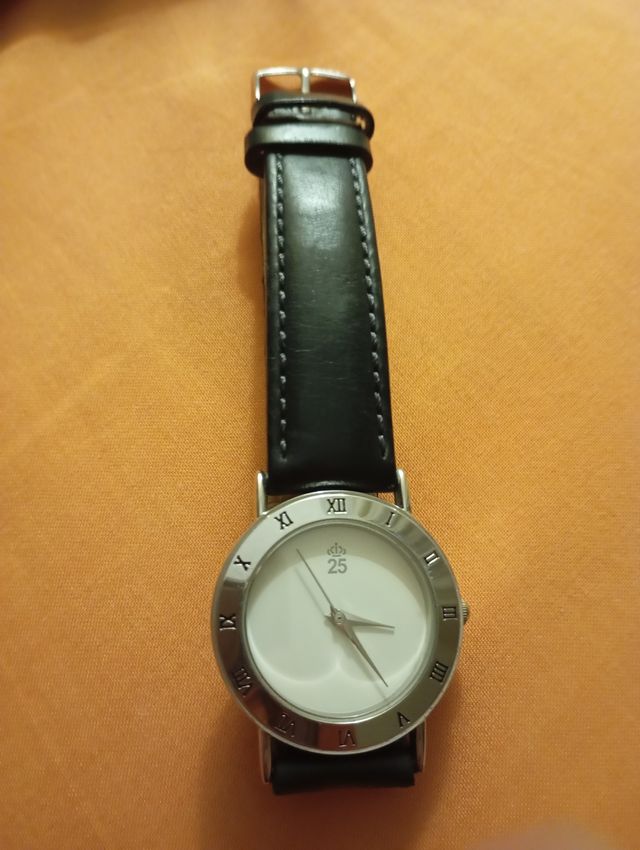 Reloj conmemorativo 25 Aniversario Constitución Es