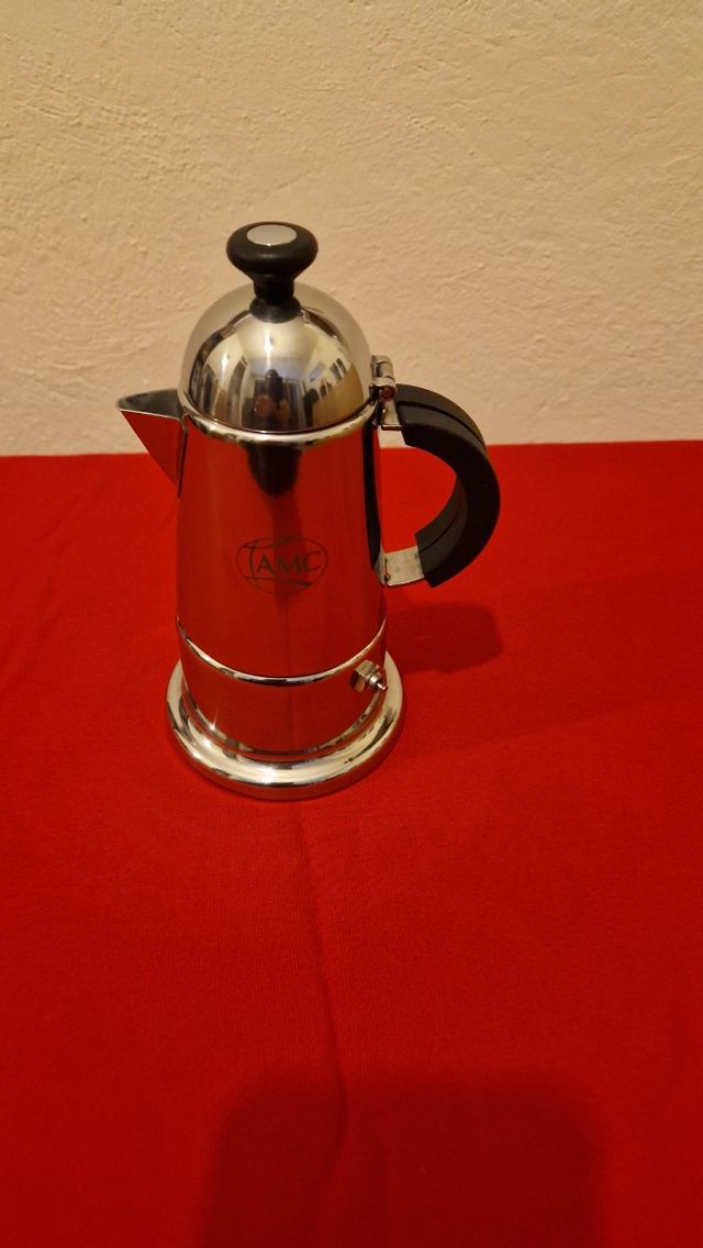 Moka AMC caffè - acciaio inox