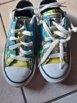 Converse All Star Bambina, multicolor