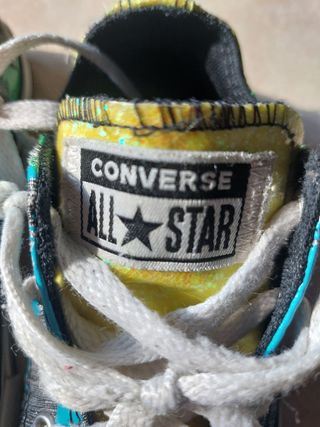 Converse All Star Bambina, multicolor