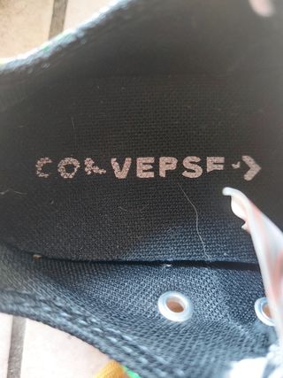 Converse All Star Bambina, multicolor