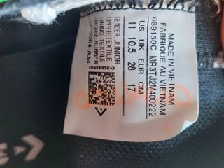 Converse All Star Bambina, multicolor