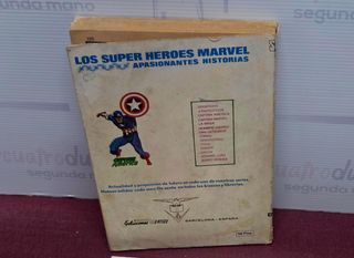 Spider El Hombre Araña.  Vertice #7