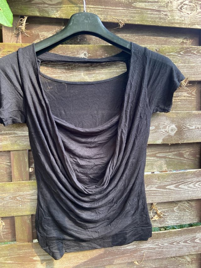 8 maglie donna blu e grigio