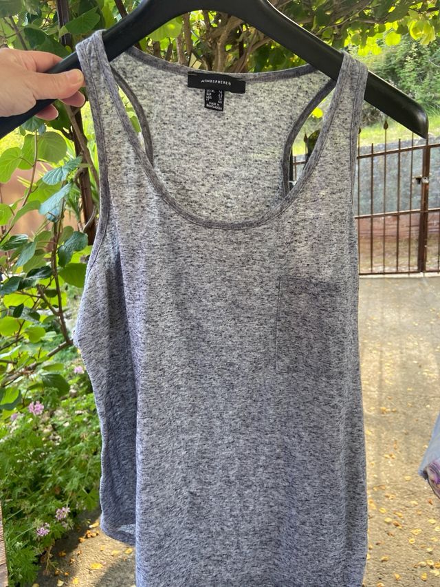 8 maglie donna blu e grigio