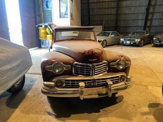 Lincoln  continental 1938