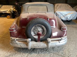 Lincoln  continental 1938