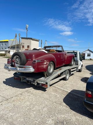 Lincoln  continental 1938