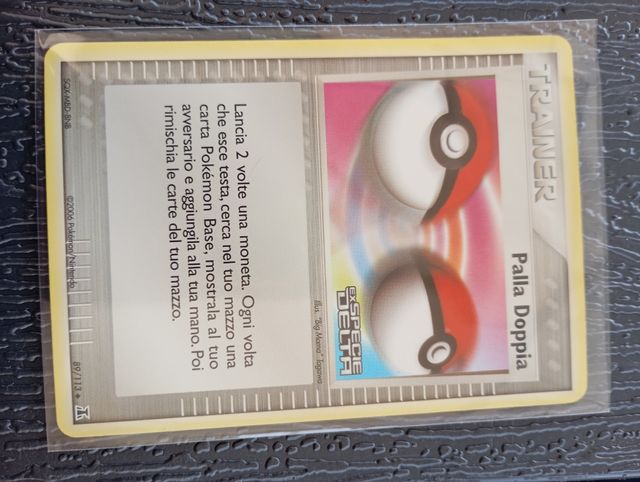 4 carte Pokemon trainer stamped holo rare