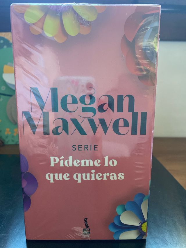 Serie completa de Pídeme lo que quieras de Maxwell