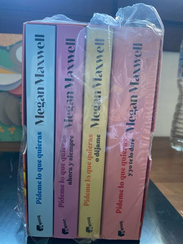 Serie completa de Pídeme lo que quieras de Maxwell