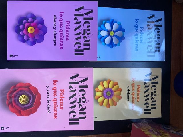 Serie completa de Pídeme lo que quieras de Maxwell