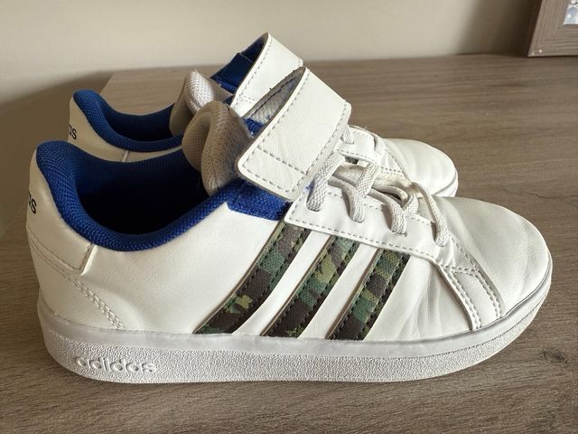Zapatillas Adidas Grand Court niño 33