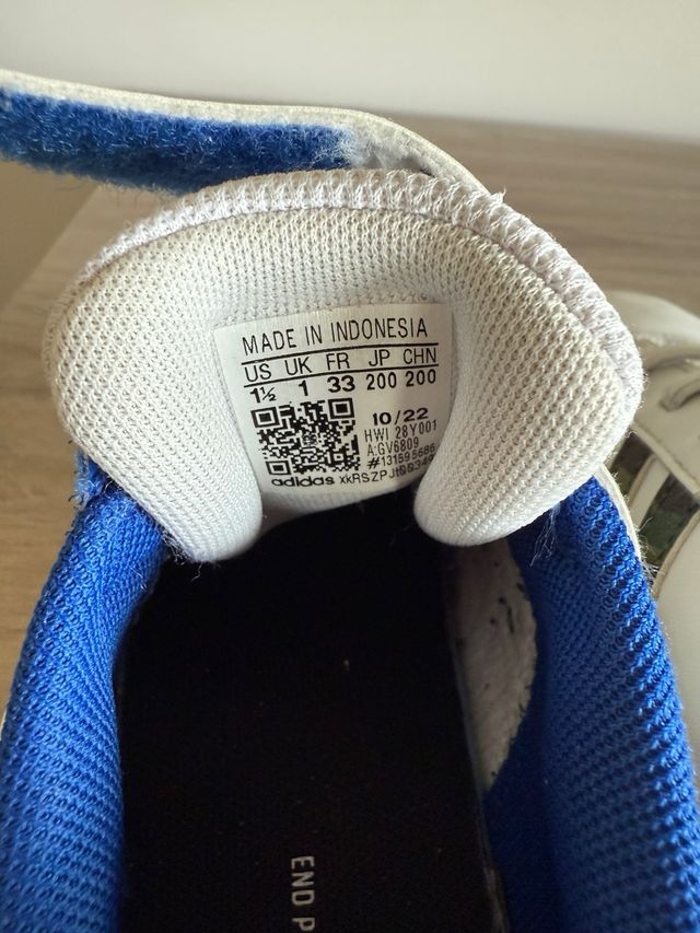 Zapatillas Adidas Grand Court niño 33