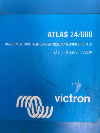 Inversor Victron Atlas 24/600 - 600W