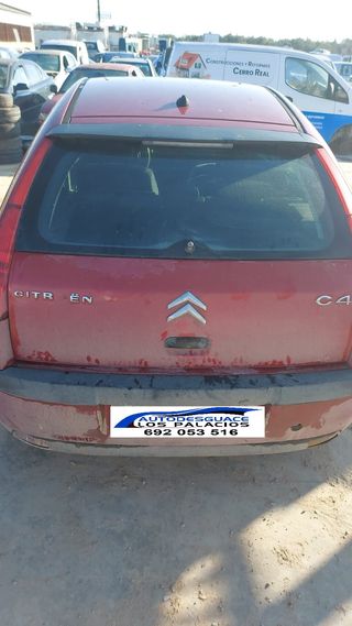 DESPIECE CITROEN C4 1.6HDI TIPO 9HX