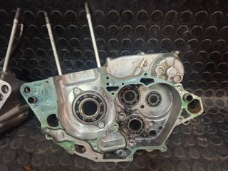 Carters bloque  motor Honda CRF250R carburación 