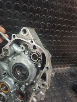 Carters bloque  motor Honda CRF250R carburación 