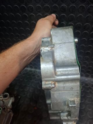 Carters bloque  motor Honda CRF250R carburación 