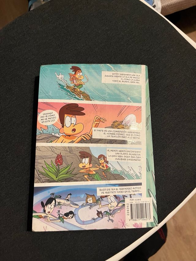 Los Forasteros del Tiempo 1: La aventura de los...