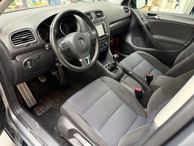 Golf VI 1.6 TDI 105 CV