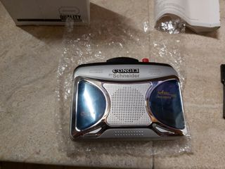 Walkman Schneider Congli Vintage Nuovo.