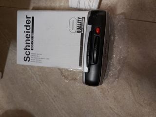 Walkman Schneider Congli Vintage Nuovo.