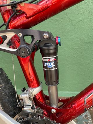 Bicicleta Enduro Da Vinci Remix Five suspension