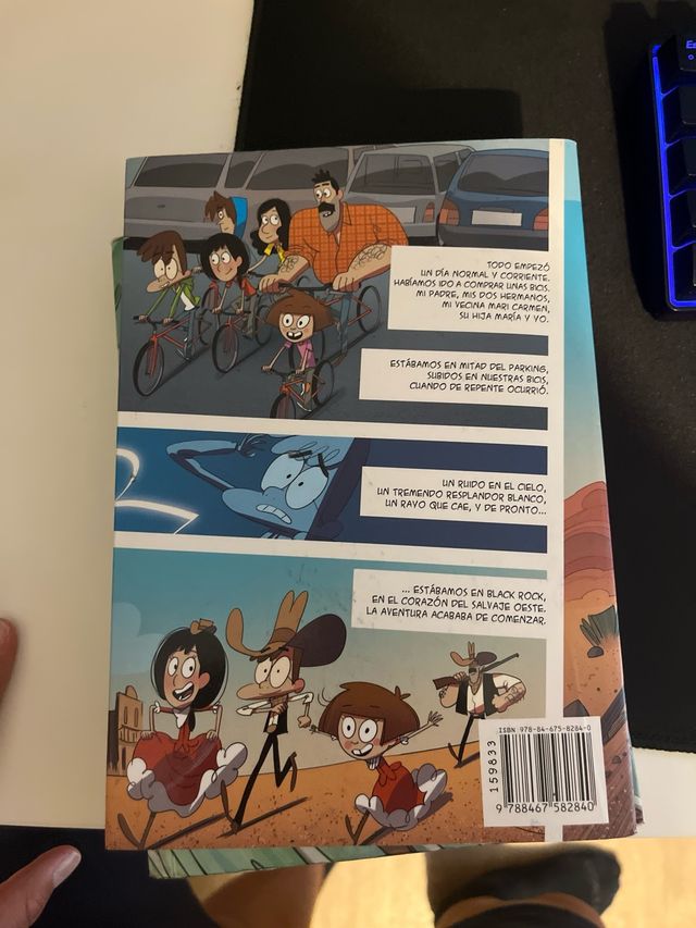 Los Forasteros del Tiempo 1: La aventura de los...