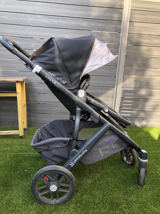 Cochecito Uppababy Vista + Rumble Seat