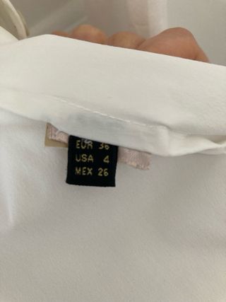 Camisa Massimo Dutti blanca