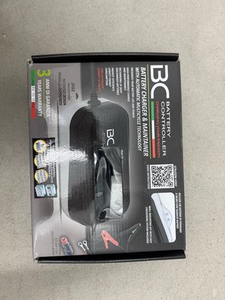 Cargador Batería Coche/Moto BC Duetto