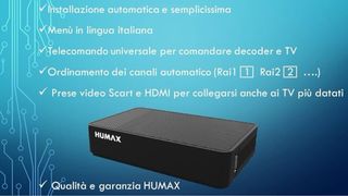 Decodificador Humax T2 Digital Terrestre