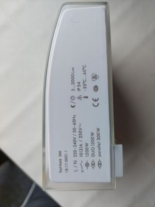 Interruptor Crepuscular Grasslin Turnus 200