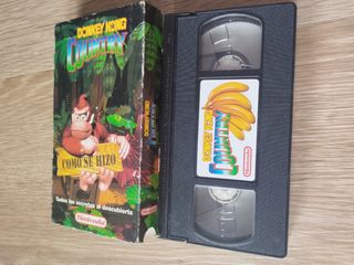 VHS Donkey Kong Country: Como se hizo